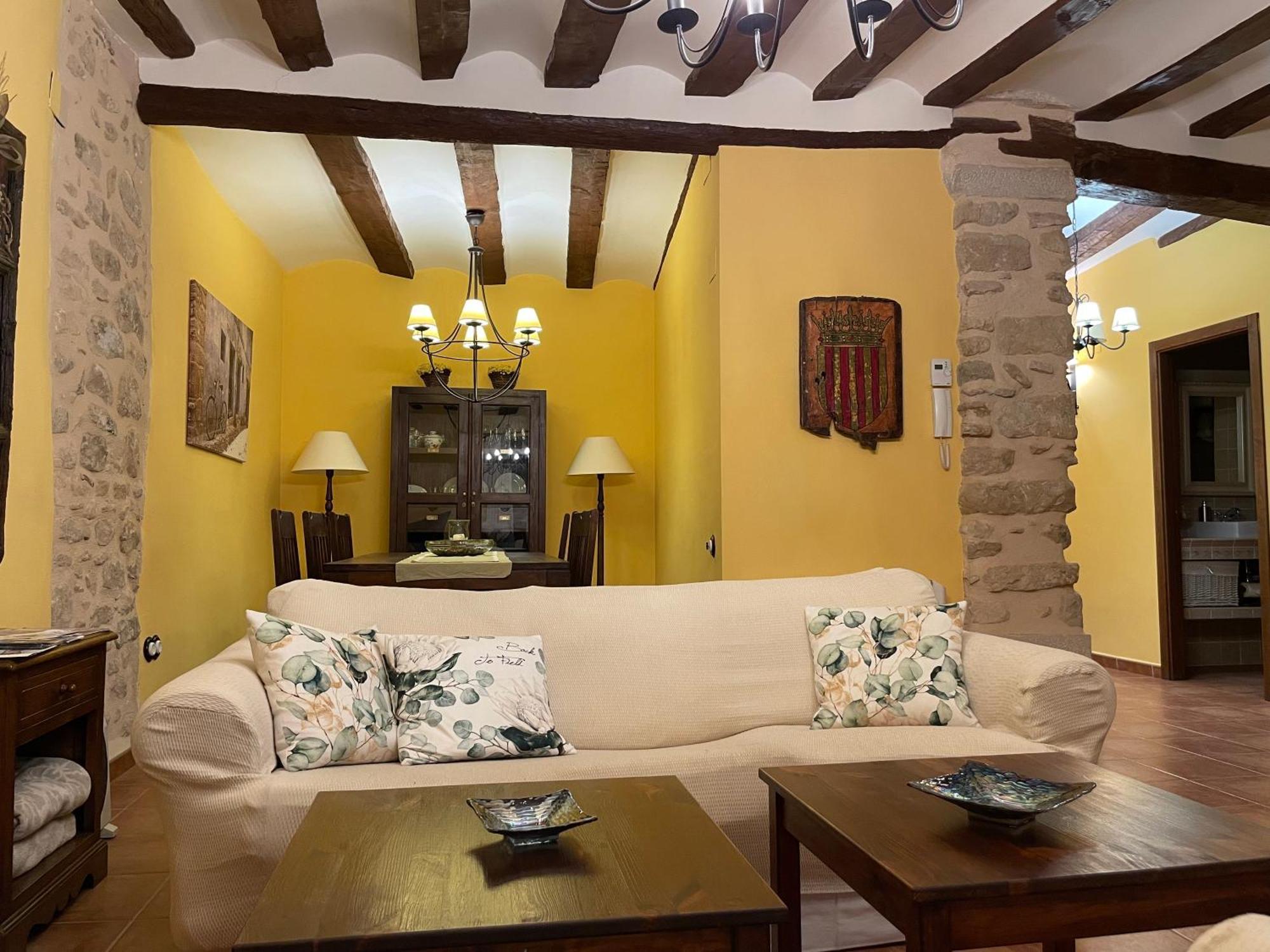 Casa Lidia - Antigua Posada Real Valderrobres Luaran gambar